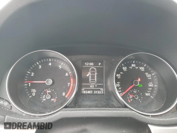 2016 Volkswagen Passat 1.8T R-Line w/Comfort Pkg with VIN 1VWAS7A30GC026037, listed as a Copart auction lot 49080145 with 183,407 mi miles and Salvage Title. Bid and sale history available at carsss.com. Image 9.