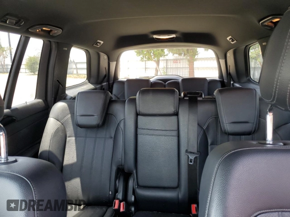 2017 Mercedes-Benz GLS 450 z VIN 4JGDF6EE3HA850875, wystawiony jako Copart lot #58972105 z przebiegiem 95 611 mil mil oraz Szkoda całkowita • Salvage title. Historia ofert i sprzedaży dostępna na DreamBid. Obrazek 10.