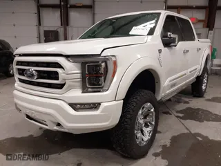 2021 Ford F-150 XL with VIN 1FTFW1E51MFB10822, listed as a IAAI auction lot 41227871 with 26,758 mi miles. Bid and sale history available at carsss.com. Image 18.