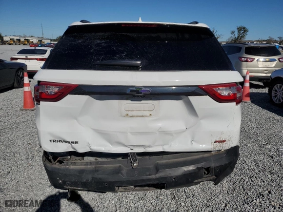 2019 Chevrolet Traverse RS with VIN 1GNERJKX4KJ114342, listed as a Copart auction lot 41605095 with 89,268 mi miles and Salvage Title. Bid and sale history available at carsss.com. Image 6.