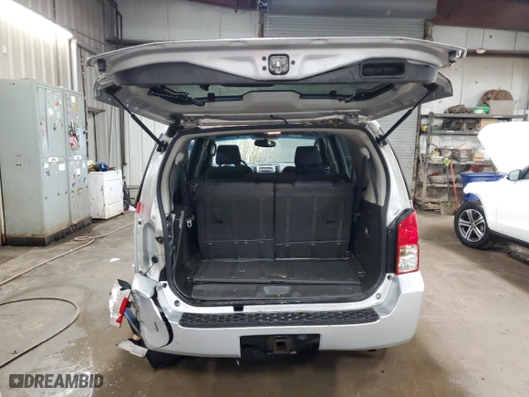 2005 Nissan Pathfinder LE with VIN 5N1AR18W45C738782, listed as a Copart auction lot 46567865 with 94,082 mi miles and Salvage Title. Bid and sale history available at carsss.com. Image 6.