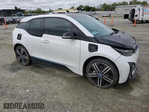 2017 BMW i3 z VIN WBY1Z8C38HV892042, wystawiony jako Copart lot #52039315 z przebiegiem 73 573 mil mil oraz Szkody całkowita. Historia ofert i sprzedaży dostępna na DreamBid. Obrazek 4.