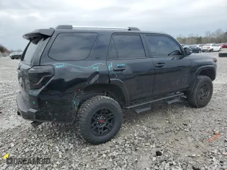 2024 Toyota 4Runner SR5 Premium with VIN JTENU5JR7R6250717, listed as a Copart auction lot 44840995 with 16,336 mi miles and Salvage Title. Bid and sale history available at carsss.com. Image 3.