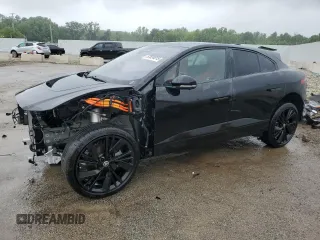 2024 Jaguar I-Pace R-Dynamic HSE z VIN SADHM2S11R1633367, wystawiony jako Copart lot #57824815 z przebiegiem 13 540 mil mil oraz Szkoda całkowita • Salvage title. Historia ofert i sprzedaży dostępna na DreamBid. Obrazek 1.