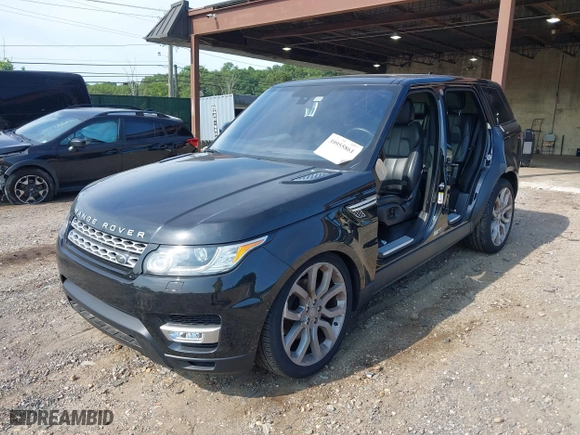 2016 Land Rover Range Rover Sport V6 HSE with VIN SALWR2VF1GA556677, listed as a IAAI auction lot 39955861 with 27,877 mi miles. Bid and sale history available at carsss.com. Image 18.