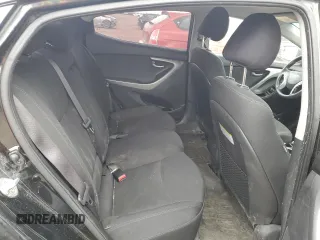 2015 Hyundai Elantra SE with VIN 5NPDH4AE6FH632105, listed as a Copart auction lot 50212505 with 345,478 mi miles and Salvage Title. Bid and sale history available at DreamBid. Image 10.