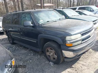 2004 Chevrolet Suburban Z71 z VIN 3GNFK16Z34G298648, wystawiony jako IAAI lot #41682538 z przebiegiem 241 174 mil mil oraz . Historia ofert i sprzedaży dostępna na DreamBid. Obrazek 1.