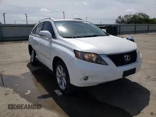 2010 Lexus RX 350 with VIN 2T2ZK1BA1AC033587, listed as a Copart auction lot 50645615 with 138,860 mi miles and Salvage Title. Bid and sale history available at DreamBid. Image 12.