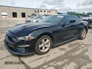 2018 Ford Mustang EcoBoost with VIN 1FA6P8TH2J5159618, listed as a Copart auction lot 60299355 with 74,616 mi miles and Salvage title. Bid and sale history available at DreamBid. Image 1.