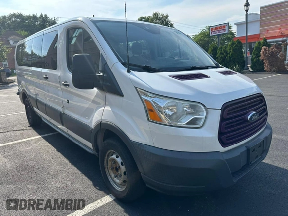 2018 Ford Transit Passenger XL z VIN 1FBZX2ZM4JKA99811, wystawiony jako Copart lot #64906155 z przebiegiem 172 355 mil mil oraz Czysty tytuł • Clean title. Historia ofert i sprzedaży dostępna na DreamBid. Obrazek 4.
