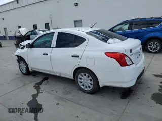 2016 Nissan Versa SV z VIN 3N1CN7AP4GL866142, wystawiony jako Copart lot #53696395 z przebiegiem 66 776 mil mil oraz Szkoda całkowita • Salvage title. Historia ofert i sprzedaży dostępna na DreamBid. Obrazek 2.
