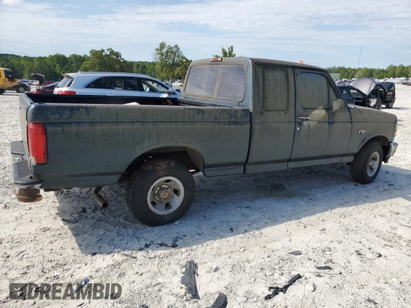 1994 Ford F-150 z VIN 1FTEX15N3RKB84136, wystawiony jako Copart lot #58248585 z przebiegiem 181 787 mil mil oraz Czysty tytuł • Clean title. Historia ofert i sprzedaży dostępna na DreamBid. Obrazek 3.