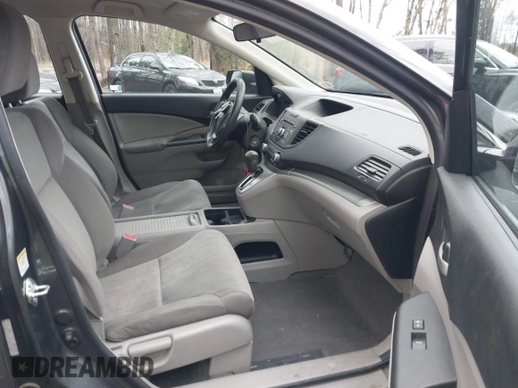 2014 Honda CR-V LX with VIN 5J6RM4H33EL060159, listed as a IAAI auction lot 41810819 with 189,379 mi miles. Bid and sale history available at carsss.com. Image 5.