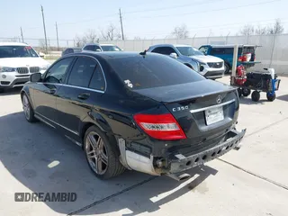 2008 Mercedes-Benz C 350 Sport with VIN WDDGF56X28R025526, listed as a IAAI auction lot 41712184 with 178,540 mi miles and . Bid and sale history available at DreamBid. Image 3.