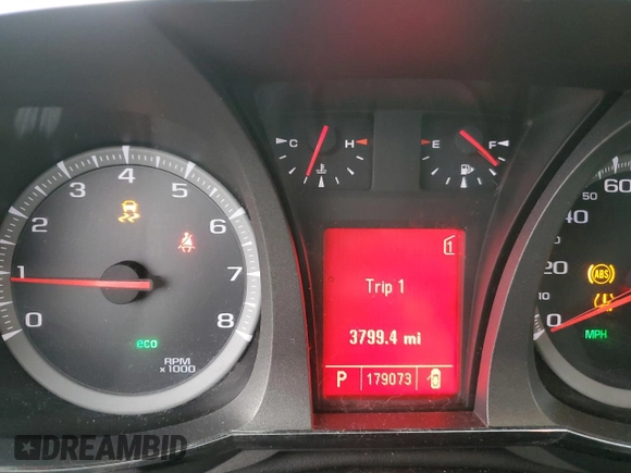 2011 GMC Terrain SLE-2 z VIN 2CTFLTEC1B6469747, wystawiony jako Copart lot #51975725 z przebiegiem 179 073 mil mil oraz Szkoda całkowita • Salvage title. Historia ofert i sprzedaży dostępna na DreamBid. Obrazek 9.
