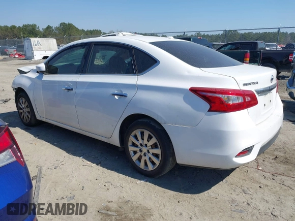 2017 Nissan Sentra SR with VIN 3N1AB7AP1HY328681, listed as a IAAI auction lot 41664590 with 179,454 mi miles and . Bid and sale history available at carsss.com. Image 3.