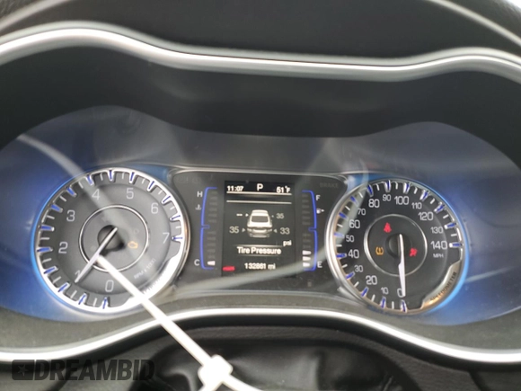 2015 Chrysler 200 Limited with VIN 1C3CCCAB6FN686177, listed as a Copart auction lot 50207935 with 132,861 mi miles and Salvage Title. Bid and sale history available at carsss.com. Image 9.