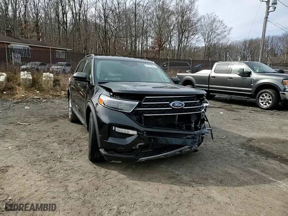 2020 Ford Explorer XLT with VIN 1FMSK8DH6LGC87031, listed as a Copart auction lot 45816945 with 68,561 mi miles and Salvage Title. Bid and sale history available at carsss.com. Image 12.