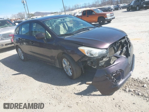 2013 Subaru Impreza Premium z VIN JF1GPAB66DH842209, wystawiony jako IAAI lot #41666540 z przebiegiem 187 095 mil mil oraz . Historia ofert i sprzedaży dostępna na DreamBid. Obrazek 1.