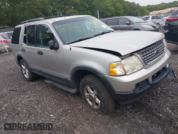 2003 Ford Explorer XLT с VIN 1FMZU73K43UB93814, выставлен на аукционе IAAI как лот 42462739 с пробегом Не указан миль и . История ставок и продаж доступна на DreamBid. Изображение 1.