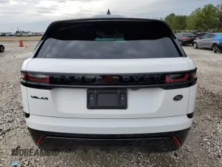2022 Land Rover Range Rover Velar R-Dynamic S with VIN SALYT2EX5NA344154, listed as a Copart auction lot 50942085 with 25,676 mi miles and Salvage Title. Bid and sale history available at DreamBid. Image 6.