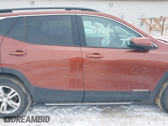 2019 GMC Terrain SLE with VIN 3GKALTEV0KL260362, listed as a IAAI auction lot 41581825 with 87,038 mi miles. Bid and sale history available at carsss.com. Image 12.