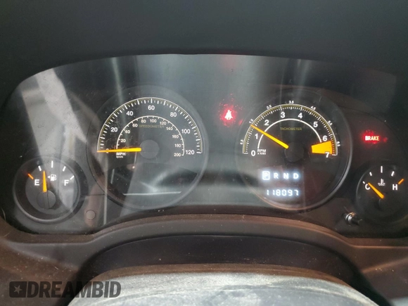 2016 Jeep Compass Sport z VIN 1C4NJDBB7GD635924, wystawiony jako Copart lot #43781395 z przebiegiem 118 097 mil mil oraz Szkoda całkowita • Salvage title. Historia ofert i sprzedaży dostępna na DreamBid. Obrazek 9.