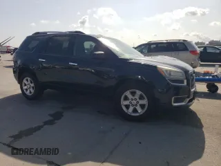 2016 GMC Acadia SLE with VIN 1GKKRPKDXGJ294393, listed as a Copart auction lot 48533385 with 134,061 mi miles and Salvage Title. Bid and sale history available at carsss.com. Image 4.