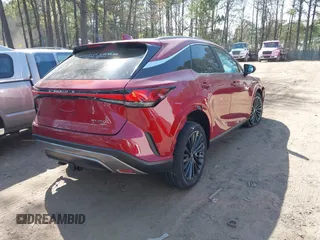 2024 Lexus RX with VIN 2T2BAMCA9RC079250, listed as a IAAI auction lot 41913354 with 174 mi miles. Bid and sale history available at carsss.com. Image 4.