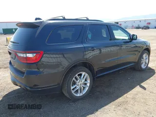 2023 Dodge Durango GT z VIN 1C4RDJDG0PC637536, wystawiony jako IAAI lot #42510747 z przebiegiem 40 011 mil mil oraz . Historia ofert i sprzedaży dostępna na DreamBid. Obrazek 4.