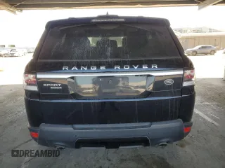 2017 Land Rover Range Rover Sport HSE с VIN SALWR2FK1HA670255, выставлен на аукционе Copart как лот 55753725 с пробегом 116 095 миль миль и Чистый • Clean title. История ставок и продаж доступна на DreamBid. Изображение 6.