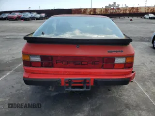 1985 Porsche 944 with VIN WP0AA0942FN454415, listed as a Copart auction lot 51178705 with 106,725 mi miles and Clean Title. Bid and sale history available at carsss.com. Image 6.