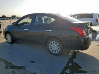 2017 Nissan Versa S with VIN 3N1CN7AP5HL888958, listed as a Copart auction lot 64255495 with 67,417 mi miles and Salvage title. Bid and sale history available at DreamBid. Image 2.