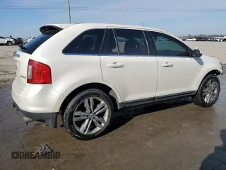 2013 Ford Edge Limited with VIN 2FMDK3KC7DBB74698, listed as a Copart auction lot 85966004 with 132,946 mi miles and Salvage Title. Bid and sale history available at carsss.com. Image 3.