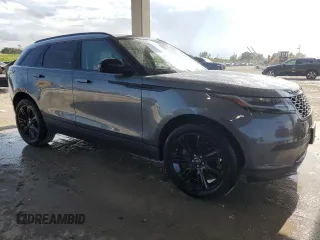 2019 Land Rover Range Rover Velar S with VIN SALYB2EX9KA216000, listed as a Copart auction lot 63816345 with 82,976 mi miles and Clean title. Bid and sale history available at DreamBid. Image 4.