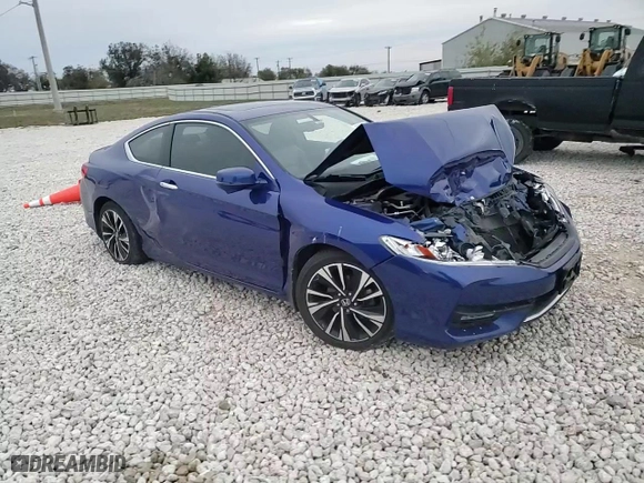 2017 Honda Accord Coupe EX-L with VIN 1HGCT1B82HA001090, listed as a Copart auction lot 82900724 with 0 mi miles and Salvage Title. Bid and sale history available at carsss.com. Image 11.