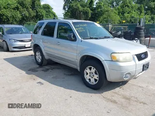 2007 Ford Escape Limited with VIN 1FMCU94137KA35098, listed as a IAAI auction lot 42716287 with 147,252 mi miles and . Bid and sale history available at DreamBid. Image 1.