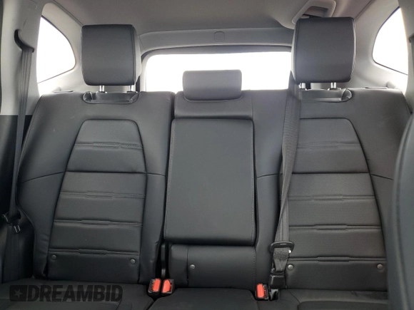 2020 Honda CR-V Touring with VIN 7FARW2H96LE020025, listed as a Copart auction lot 53718965 with 37,906 mi miles and Salvage title. Bid and sale history available at DreamBid. Image 10.