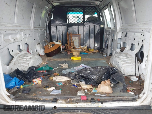 2001 Ford Econoline Cargo with VIN 1FTRE14211HA57966, listed as a IAAI auction lot 42207750 with 239,936 mi miles and . Bid and sale history available at DreamBid. Image 8.