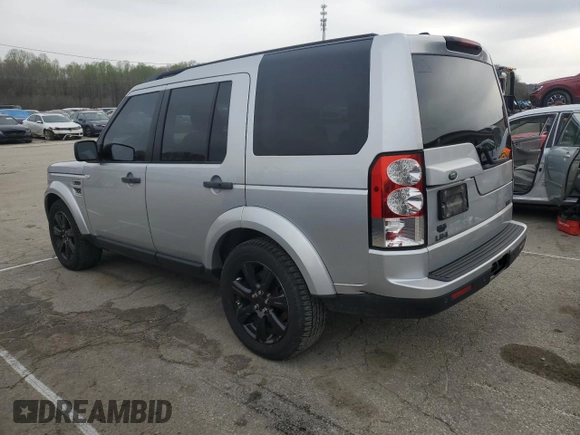 2012 Land Rover LR4 HSE with VIN SALAG2D46CA604555, listed as a Copart auction lot 52508965 with 271,970 mi miles and Salvage Title. Bid and sale history available at DreamBid. Image 2.