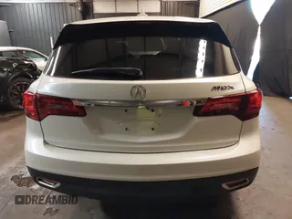 2014 Acura MDX with VIN 5FRYD3H28EB003234, listed as a IAAI auction lot 41101167 with 192,090 mi miles. Bid and sale history available at carsss.com. Image 17.