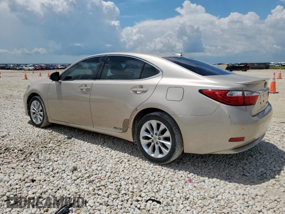 2013 Lexus ES 300h with VIN JTHBW1GG5D2000388, listed as a Copart auction lot 64304265 with 202,302 mi miles and Clean title. Bid and sale history available at DreamBid. Image 2.