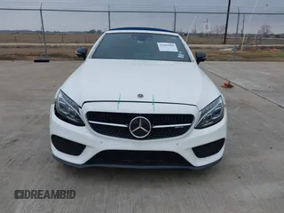 2018 Mercedes-Benz C 43 AMG with VIN WDDWK6EBXJF654008, listed as a IAAI auction lot 41403965 with 80,280 mi miles and . Bid and sale history available at DreamBid. Image 12.