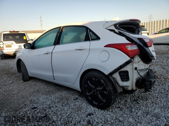 2013 Hyundai Elantra GT with VIN KMHD35LE7DU090822, listed as a Copart auction lot 76502934 with 171,602 mi miles and Salvage Title. Bid and sale history available at carsss.com. Image 2.