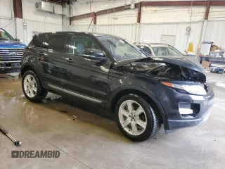 2013 Land Rover Range Rover Evoque Pure Premium with VIN SALVR2BG1DH747298, listed as a Copart auction lot 51846815 with 0 mi miles and Non Repairable. Bid and sale history available at carsss.com. Image 4.