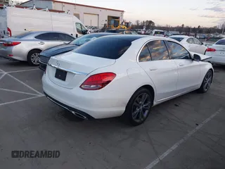 2017 Mercedes-Benz C 300 with VIN 55SWF4JB9HU196015, listed as a IAAI auction lot 41808605 with 121,378 mi miles and . Bid and sale history available at DreamBid. Image 4.