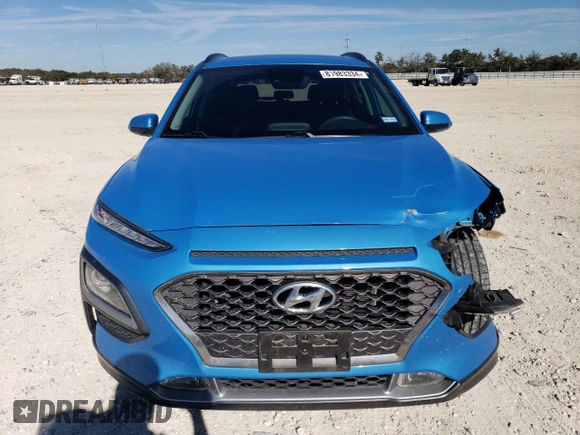 2020 Hyundai Kona Limited with VIN KM8K33A56LU405994, listed as a Copart auction lot 81983334 with 32,907 mi miles and Salvage Title. Bid and sale history available at carsss.com. Image 5.