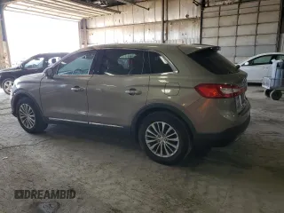 2016 Lincoln MKX Select with VIN 2LMTJ6KR2GBL61991, listed as a Copart auction lot 48429585 with 147,229 mi miles and Salvage Title. Bid and sale history available at DreamBid. Image 2.