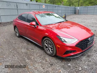 2020 Hyundai Sonata SEL z VIN 5NPEL4JA0LH022194, wystawiony jako IAAI lot #42264795 z przebiegiem 56 810 mil mil oraz . Historia ofert i sprzedaży dostępna na DreamBid. Obrazek 1.