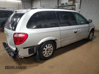 2001 Chrysler Town & Country LXi with VIN 2C8GP54L31R375236, listed as a Copart auction lot 85763534 with 193,013 mi miles and Salvage Title. Bid and sale history available at DreamBid. Image 3.